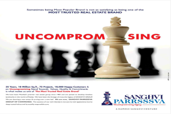 Sanghvi Parrsssva - The Most Trusted Real Estate Brand